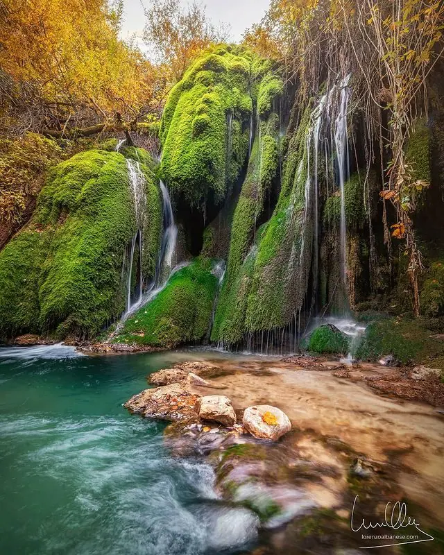 FIUMI LAGHI E CASCATE DA SCOPRIRE ASSOLUTAMENTE IN MOLISE foto di lorenzo albanese