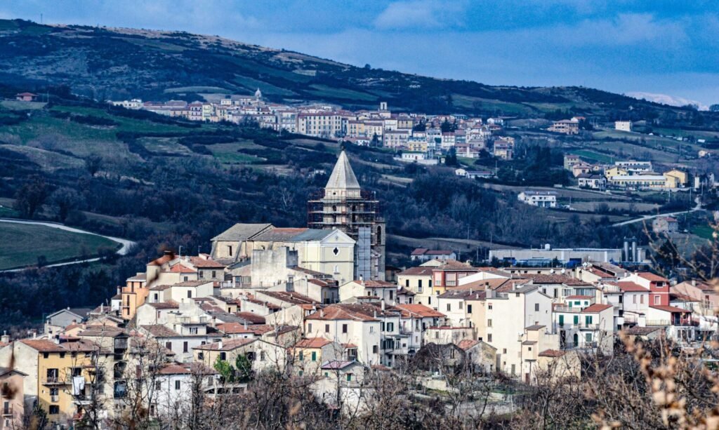 santelena sannita passaporto del molise