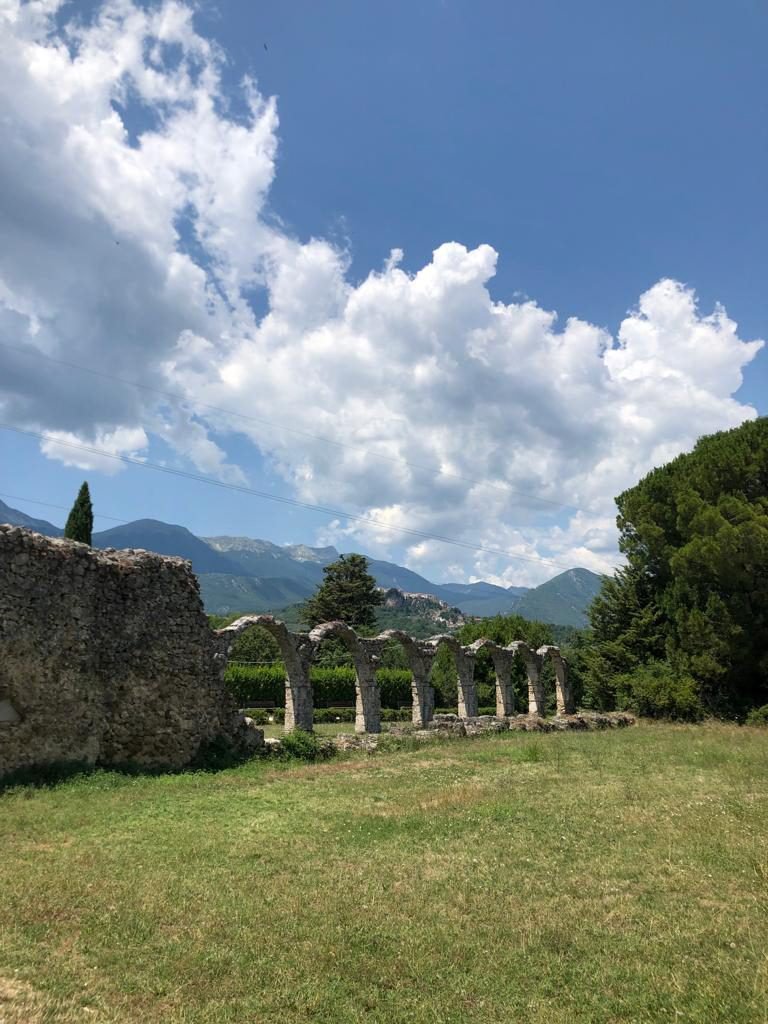 nel molise che non esiste san vincenzo al volturno