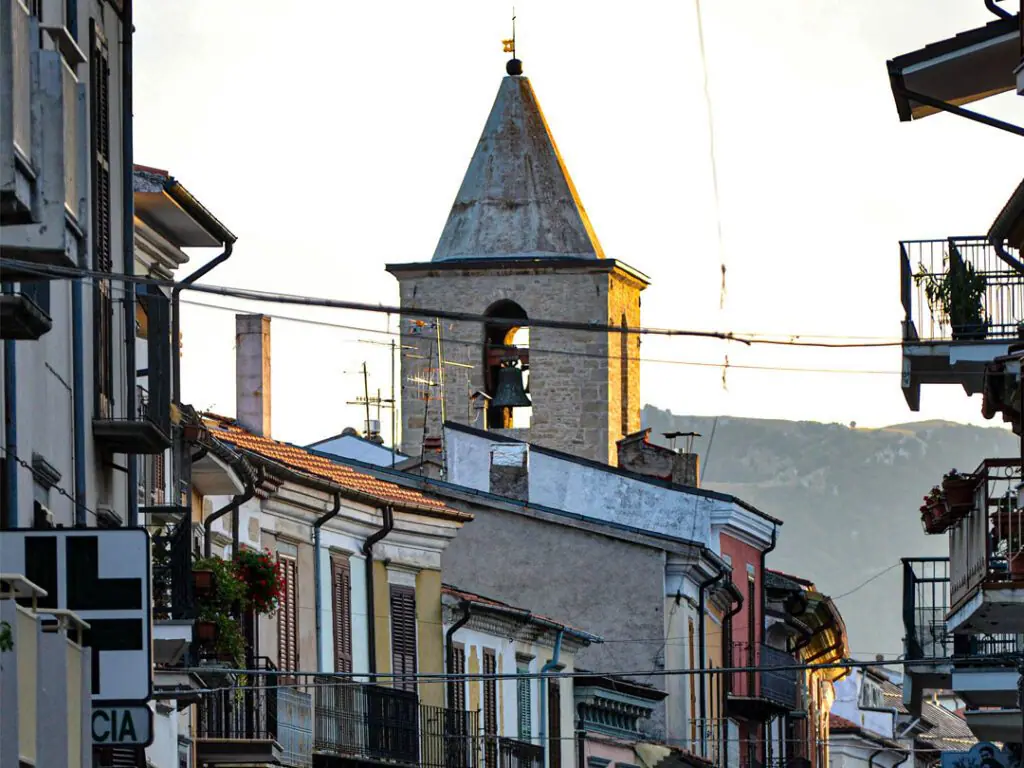 agnone, cammino delle chiese campestri