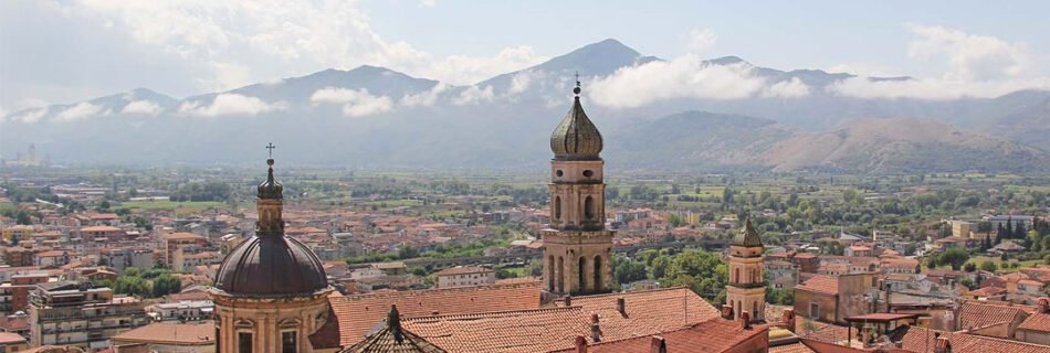 venafro, castello di venafro