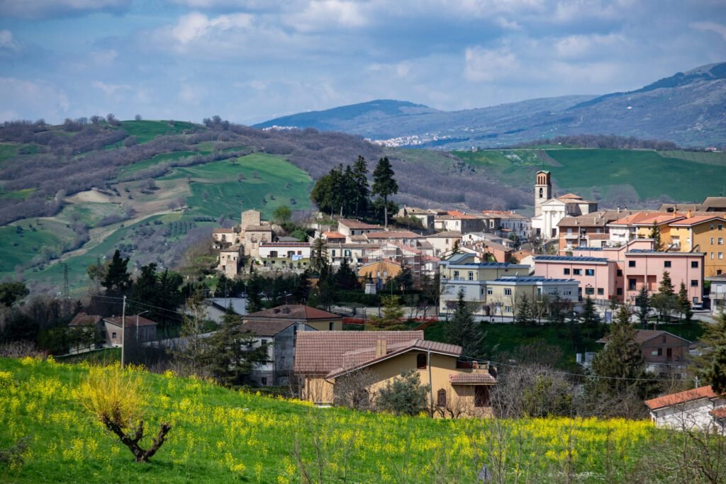 la toscana? no, il Molise. Un molise da favola. Le differenze tra Molise e toscana.