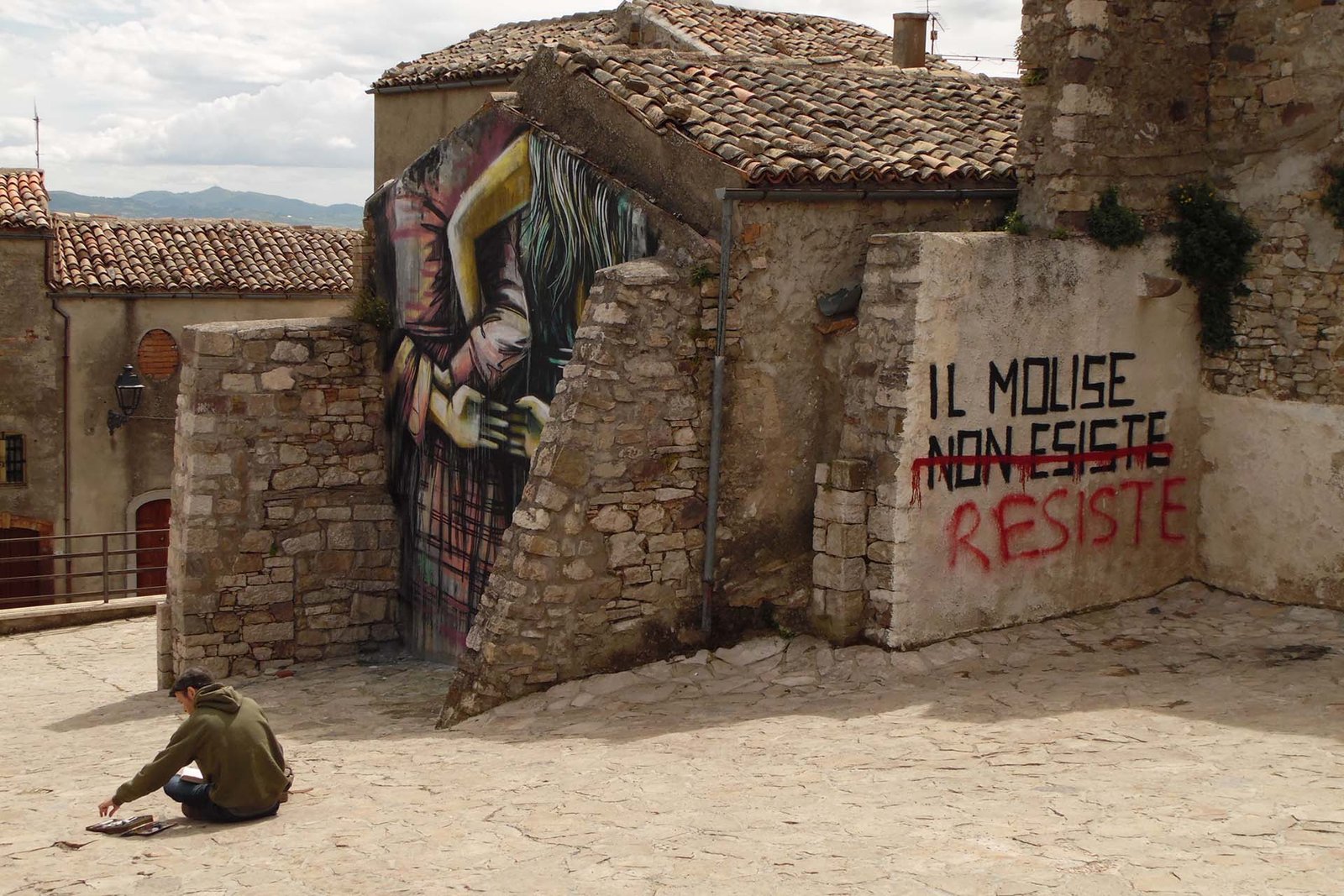 i 10 borghi più belli del molise civitacampomarano, Cvtà street fest