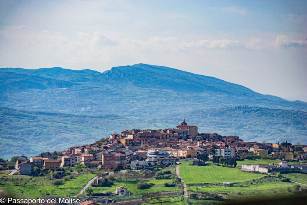 busso molise turismo lento