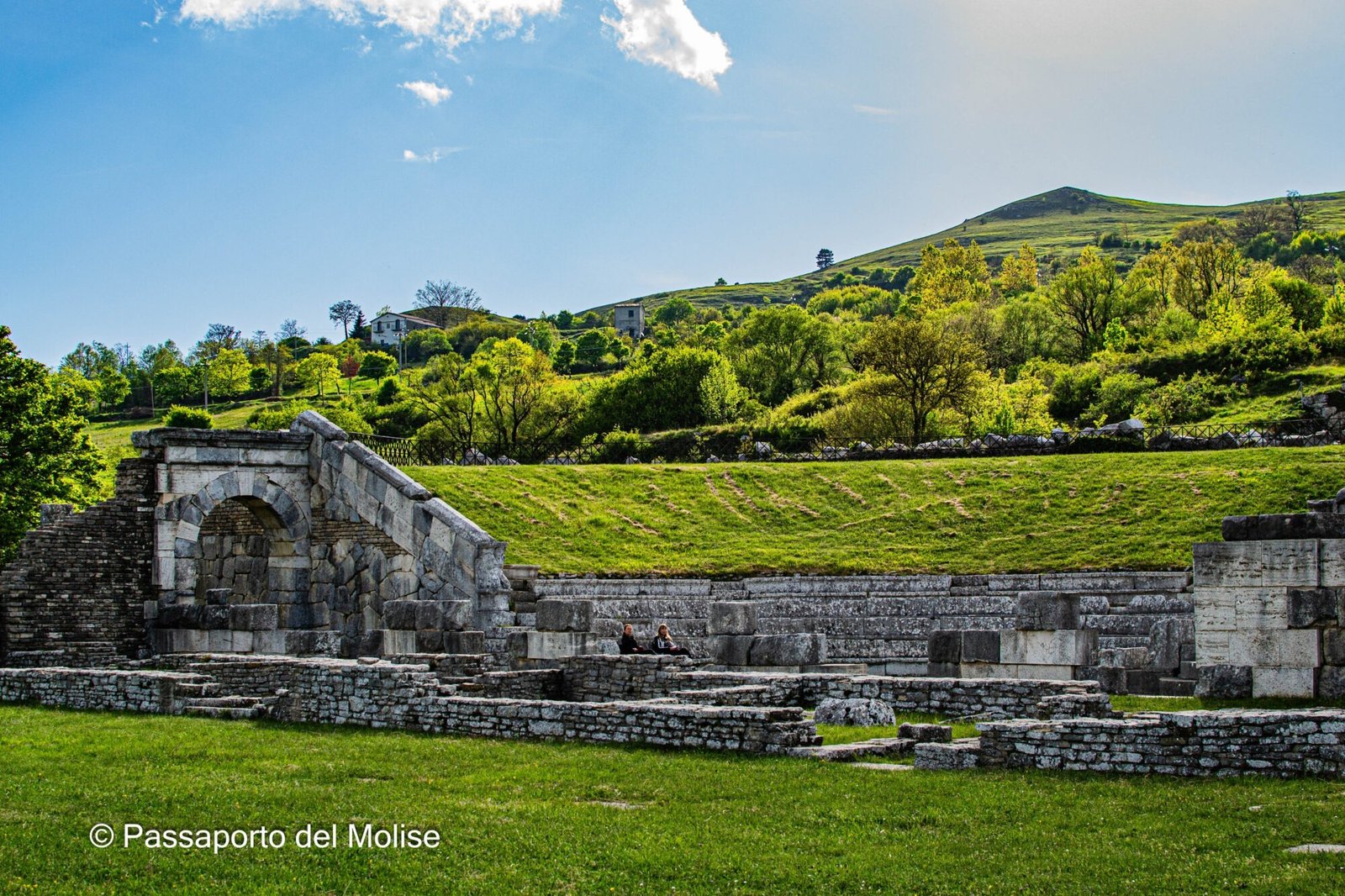 molise. eventi storici e archeologia