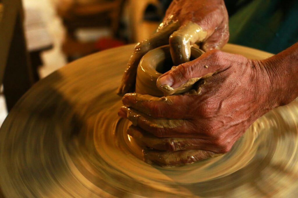 artigianato in molise ceramica