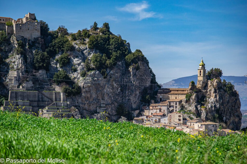 bagnoli del trigno, cammini in molise