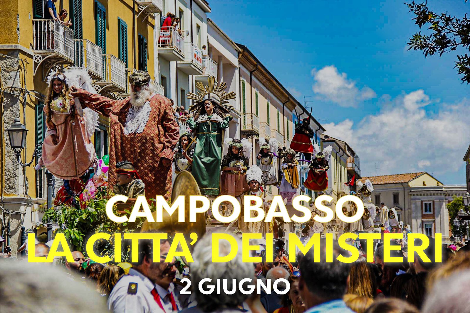 Corpus Domini Campobasso, lacittà dei misteri 2024