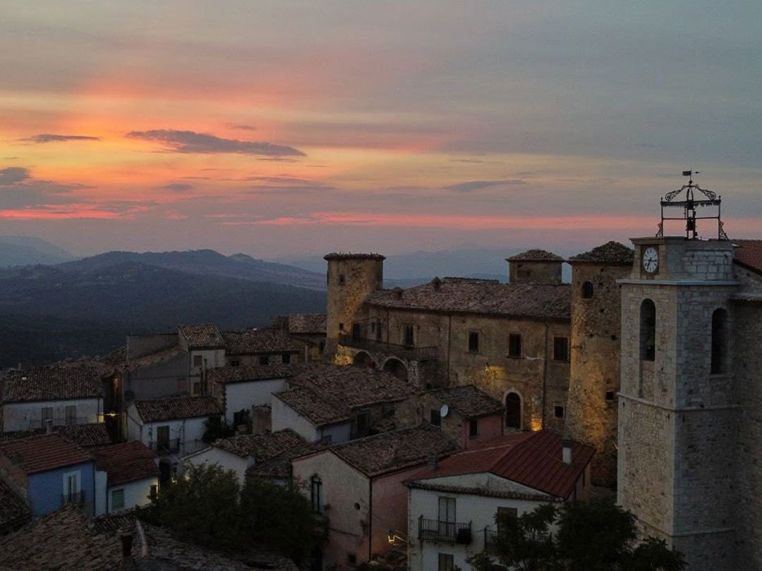 castello di torella del sannio