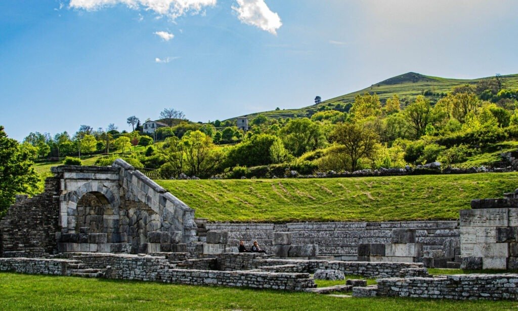 molise. eventi storici e archeologia. Pietrabbondante