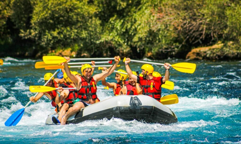 molise rafting. Itinerari di viaggio