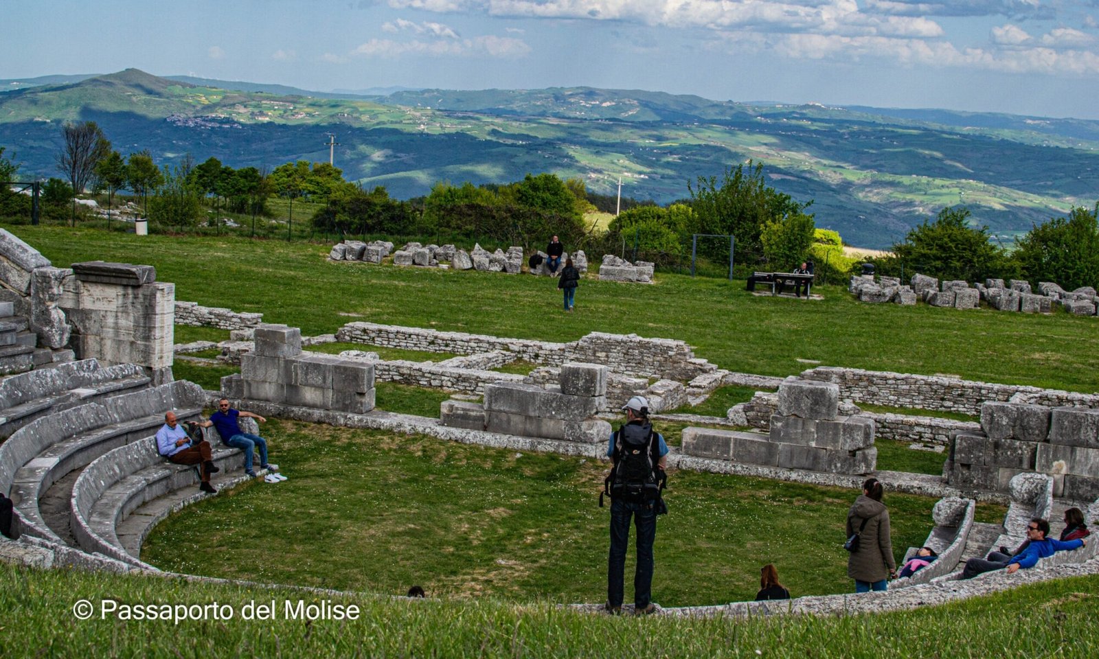 MòLìse UNO, da Pietrabbondante a Campobasso