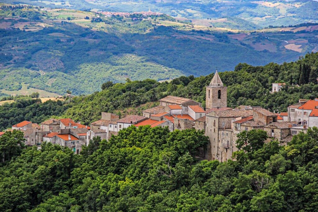 castelbottaccio passaporto del molise