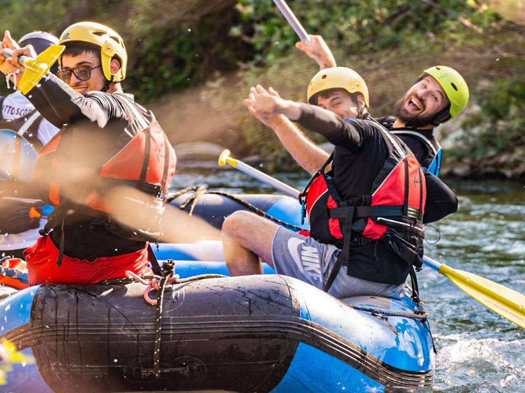 molisè rafting