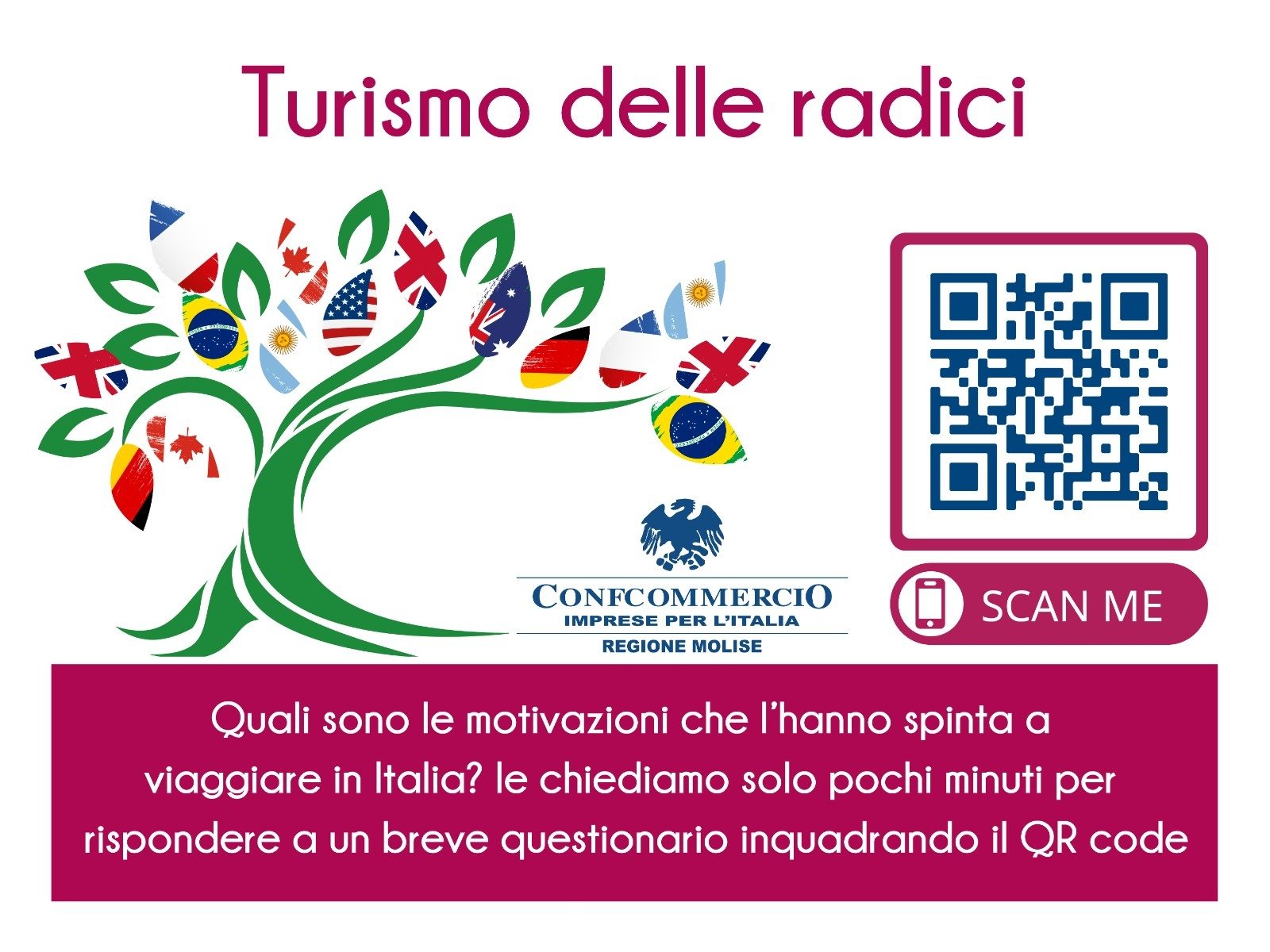 qr code turismo radici confcommercio molise