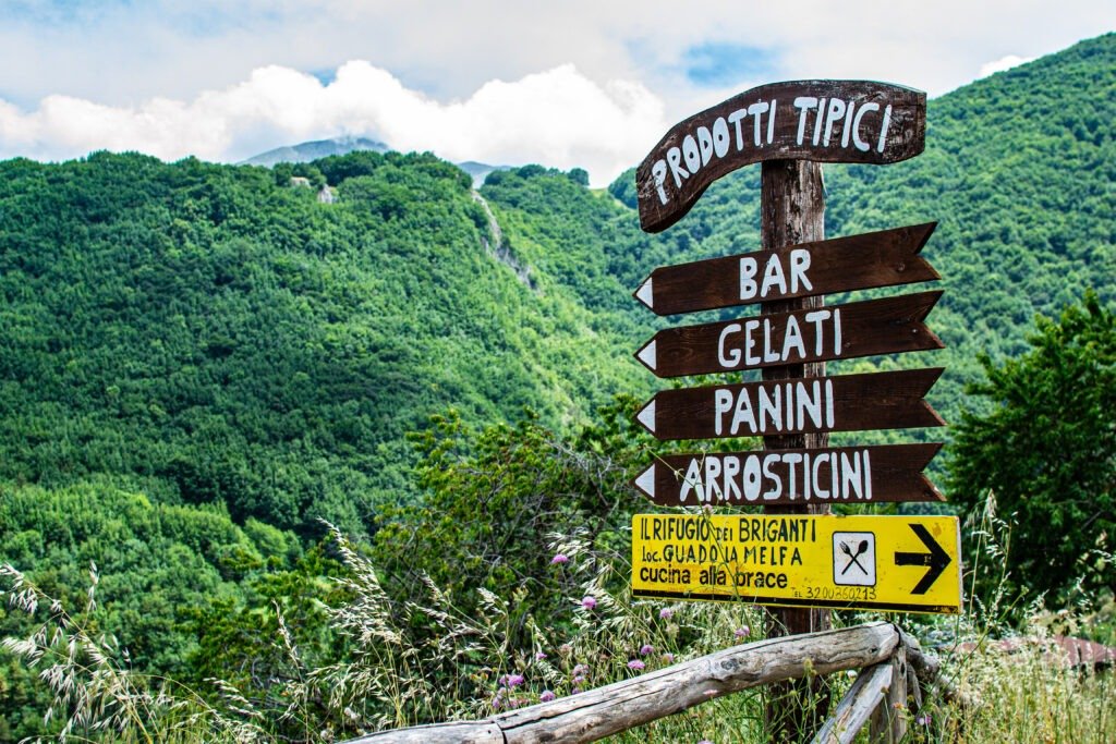 roccamandolfi passaporto del molise, creare itinerario di viaggio