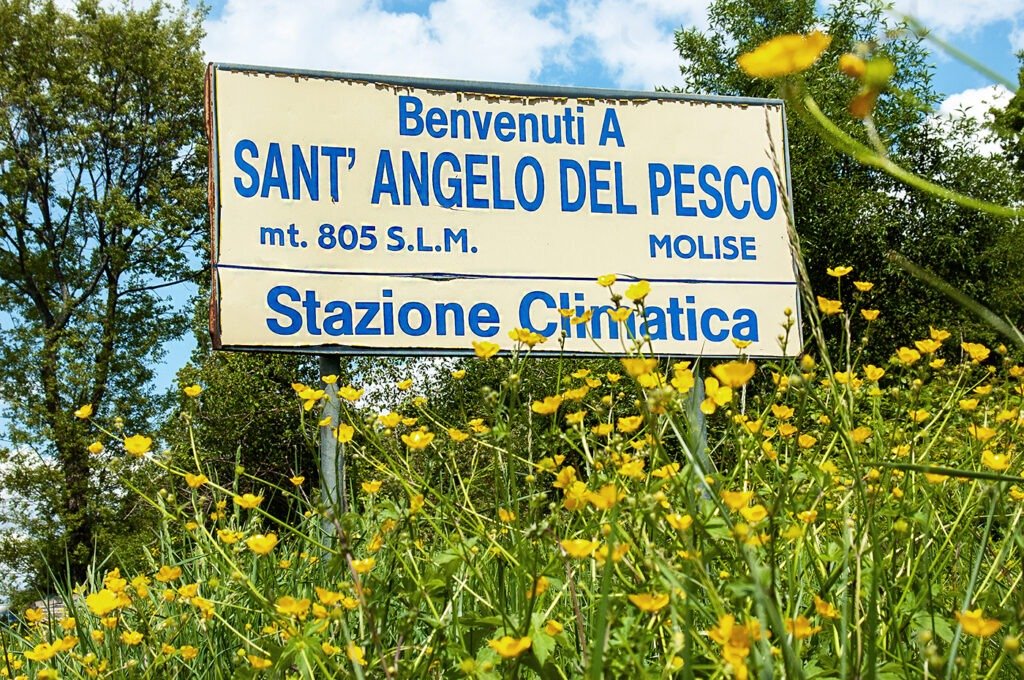 sant' angelo del pesco molise