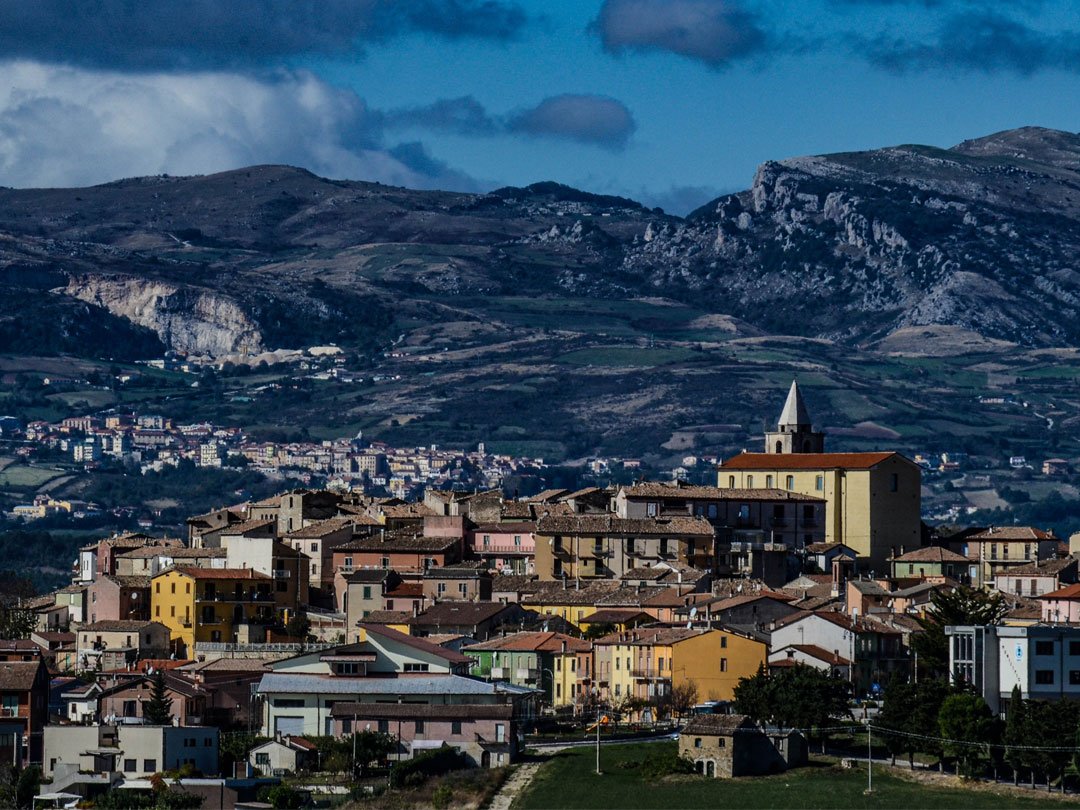 busso passaporto del molise