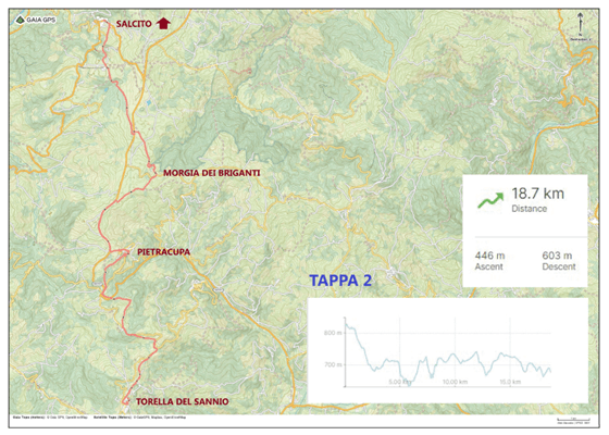 tappa 2 cammina, molise! 2024