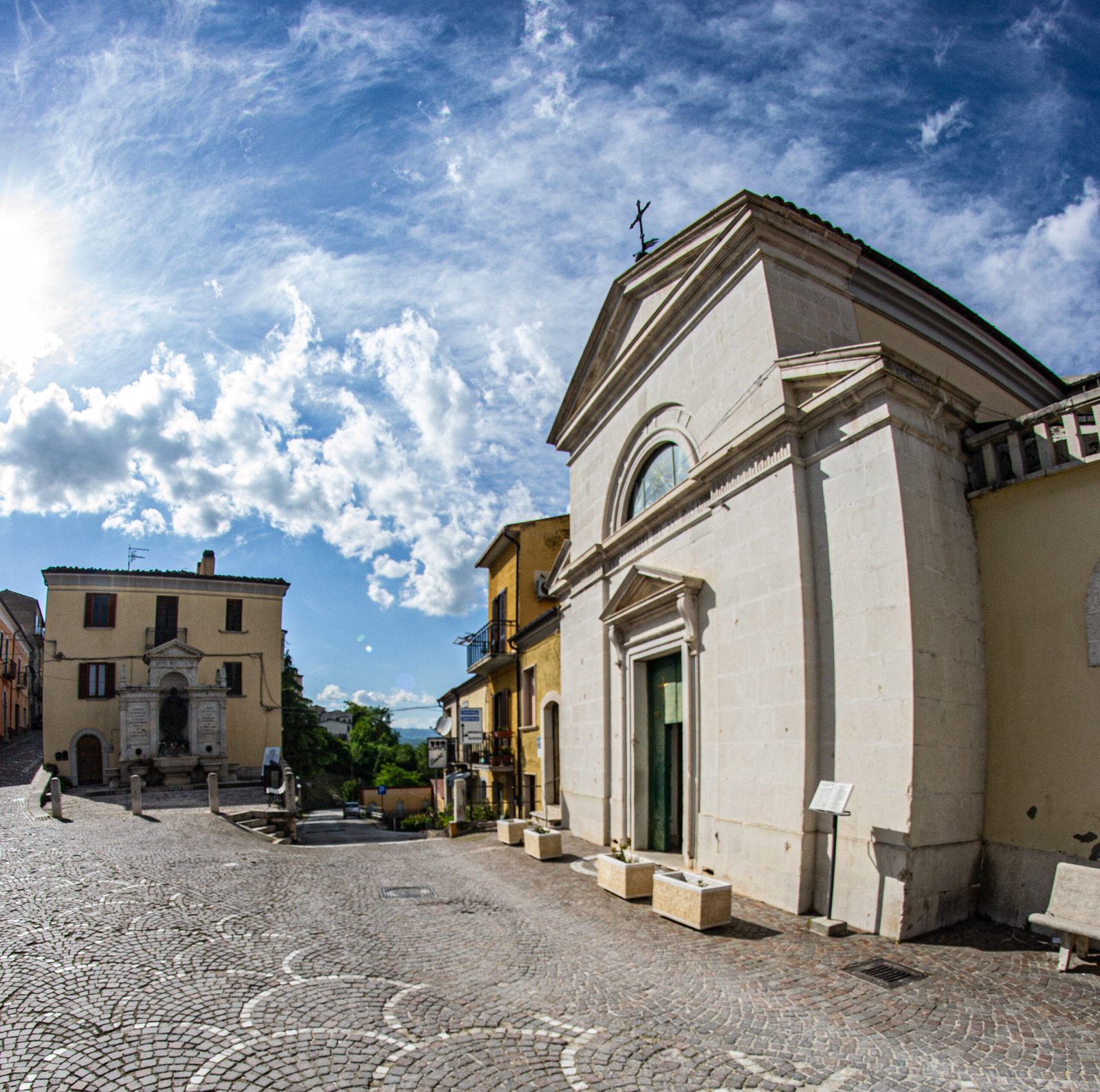 tappa 3, chiesa santissimo rosario baranello