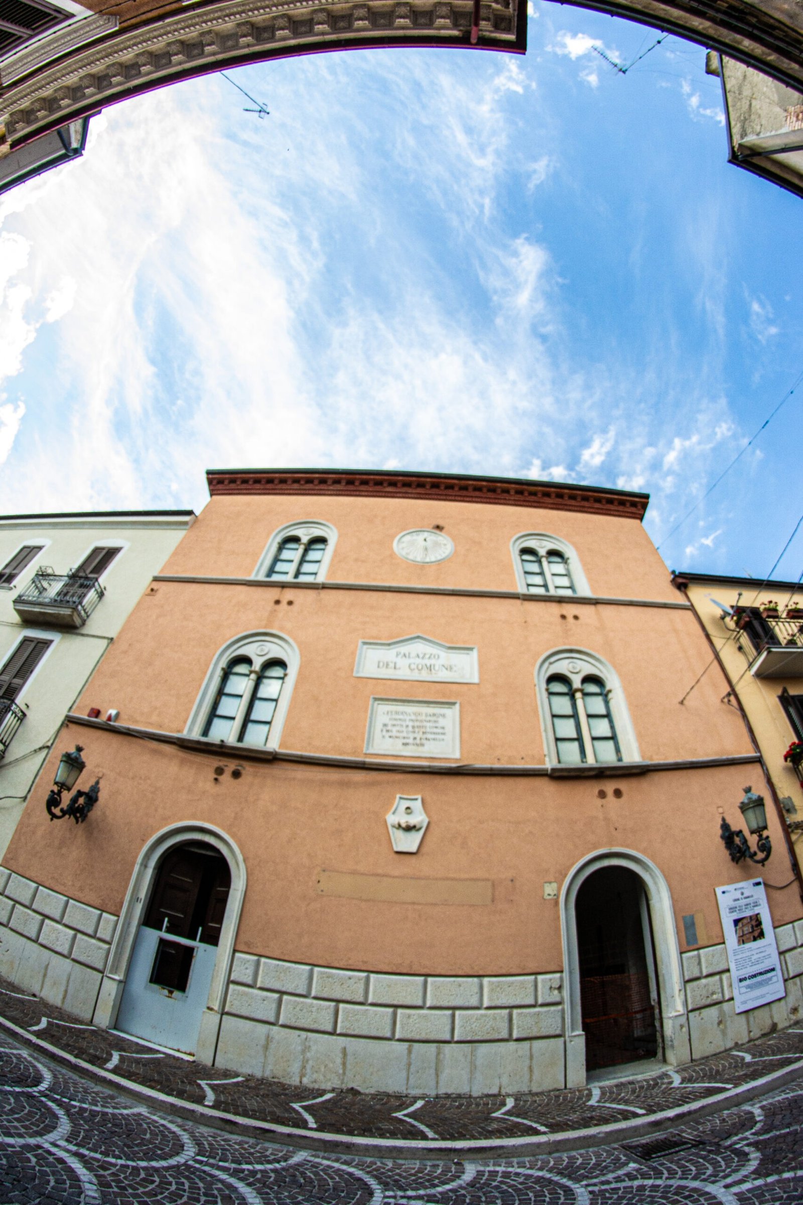 facciata museo barone