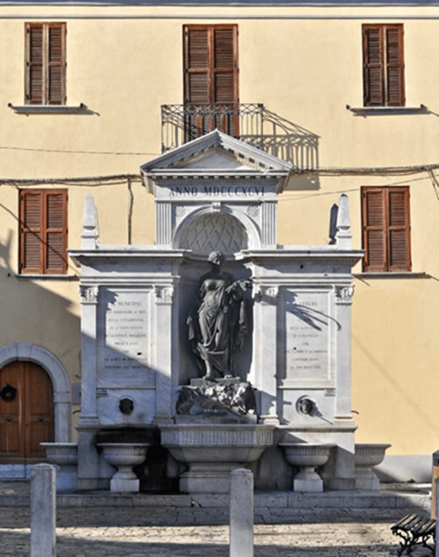fontana a cerere barone