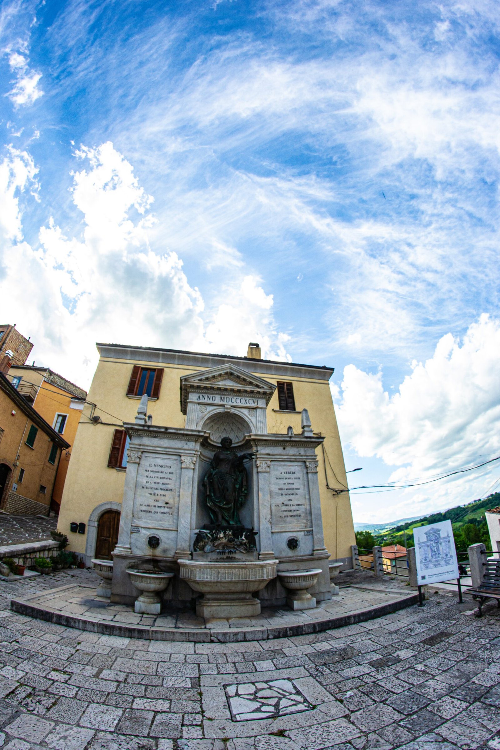 fontana a cerere