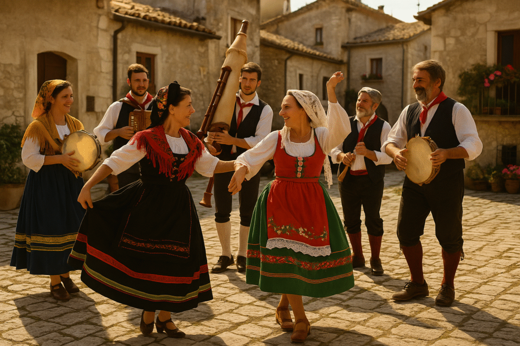 gruppi folk molise