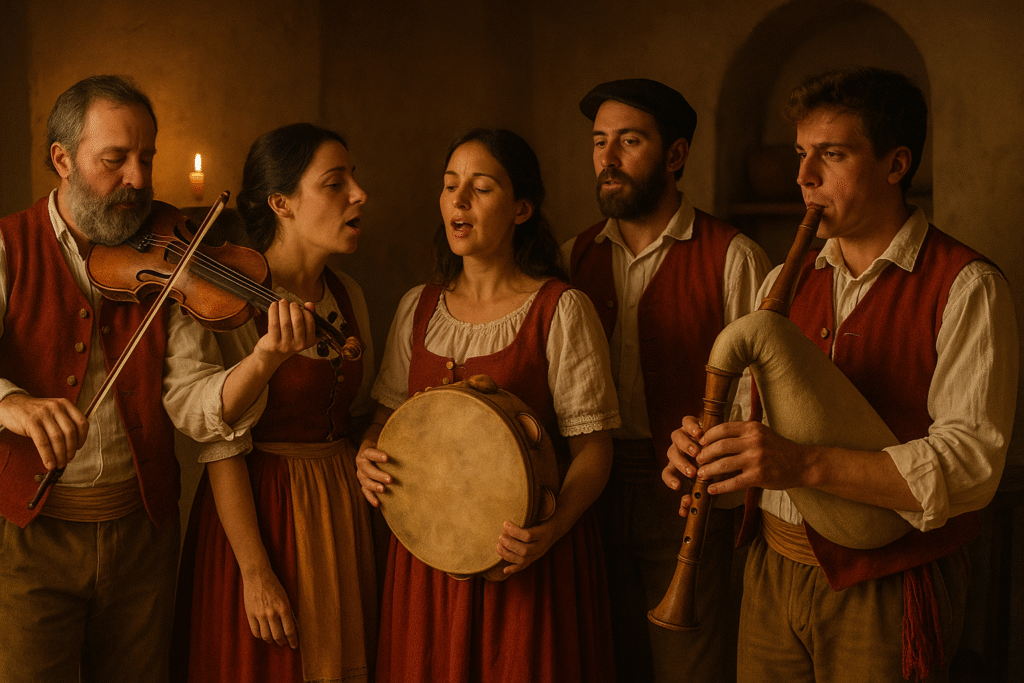 gruppi folk alto molise