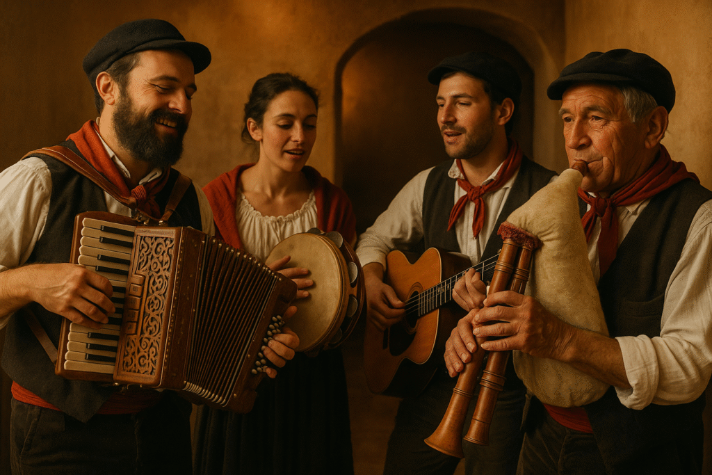 gruppi folk molise