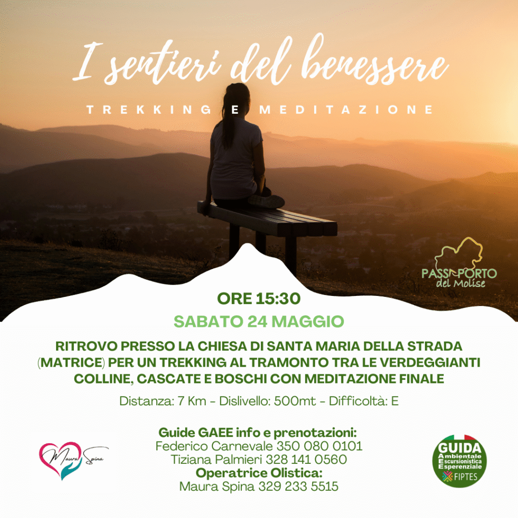 i sentieri del benessere