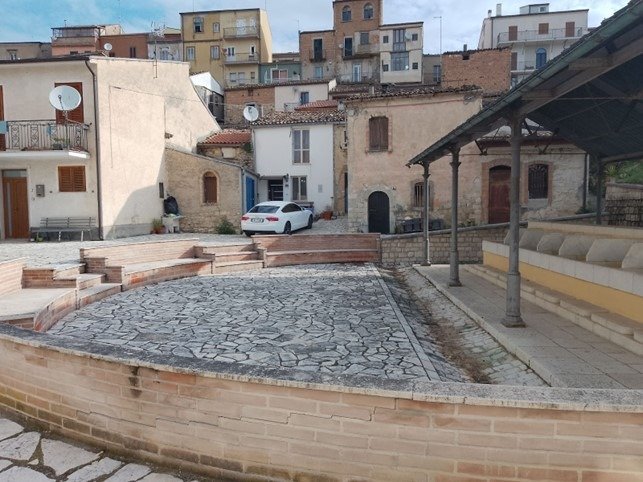 lavatoio baranello