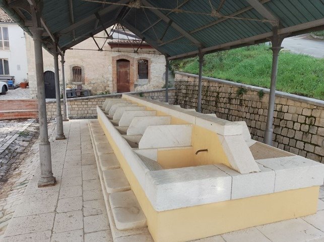 il lavatoio di baranello