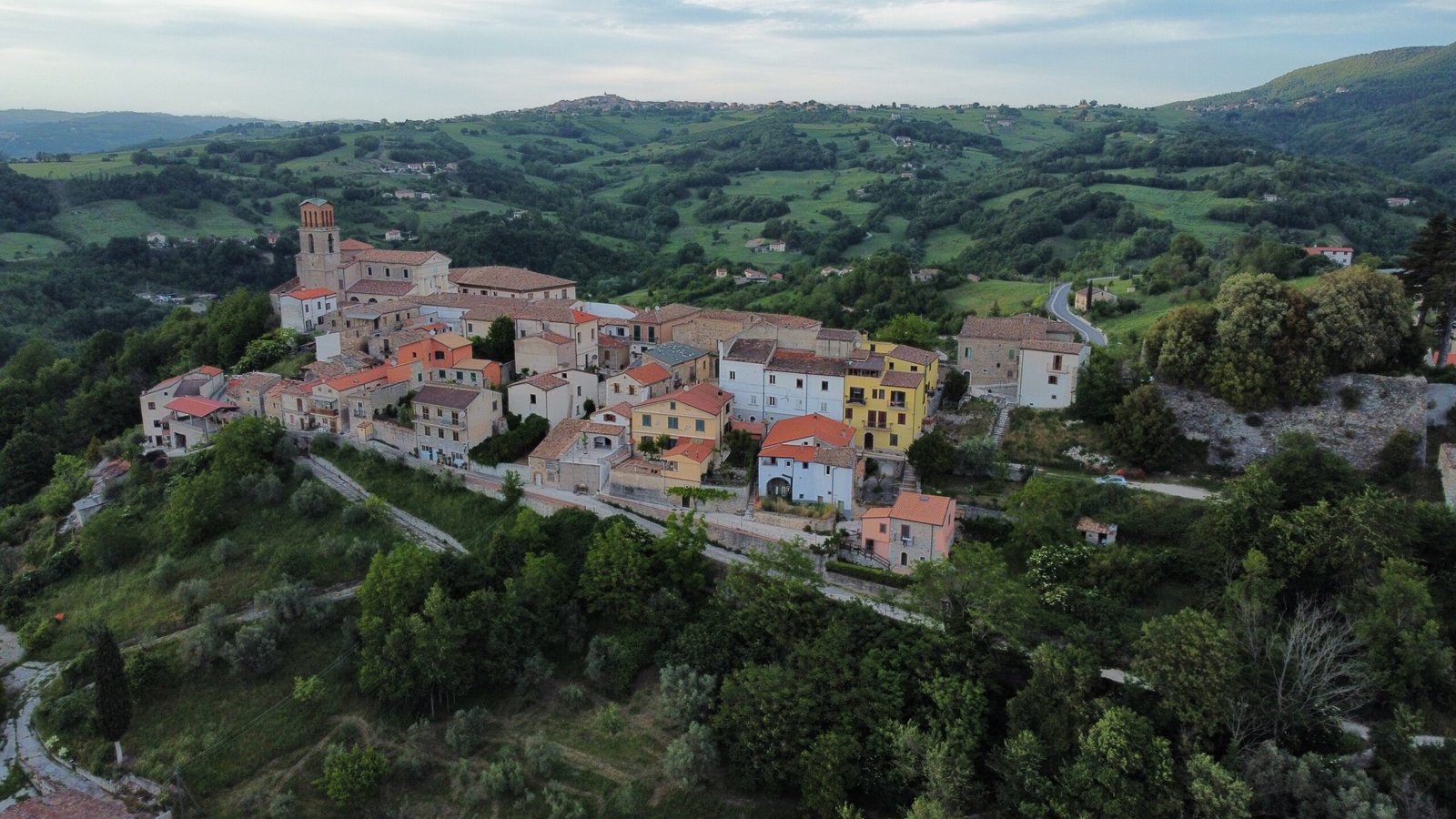 origini di baranello, monte vairano