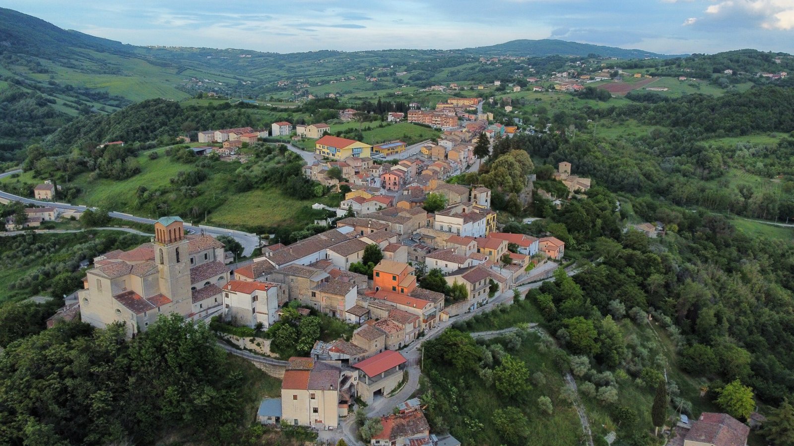 origini di baranello, monte vairano