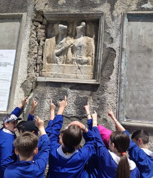 stele osco sannita baranello