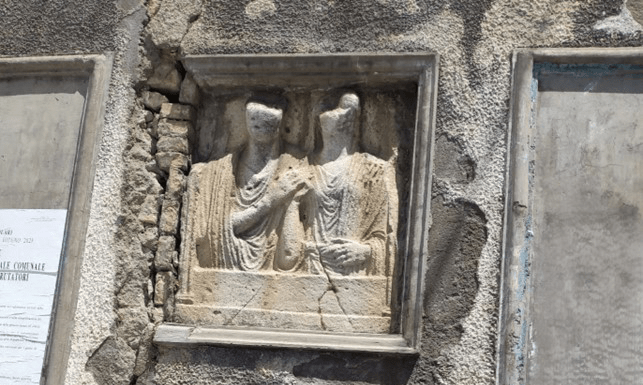 stele osco sannita