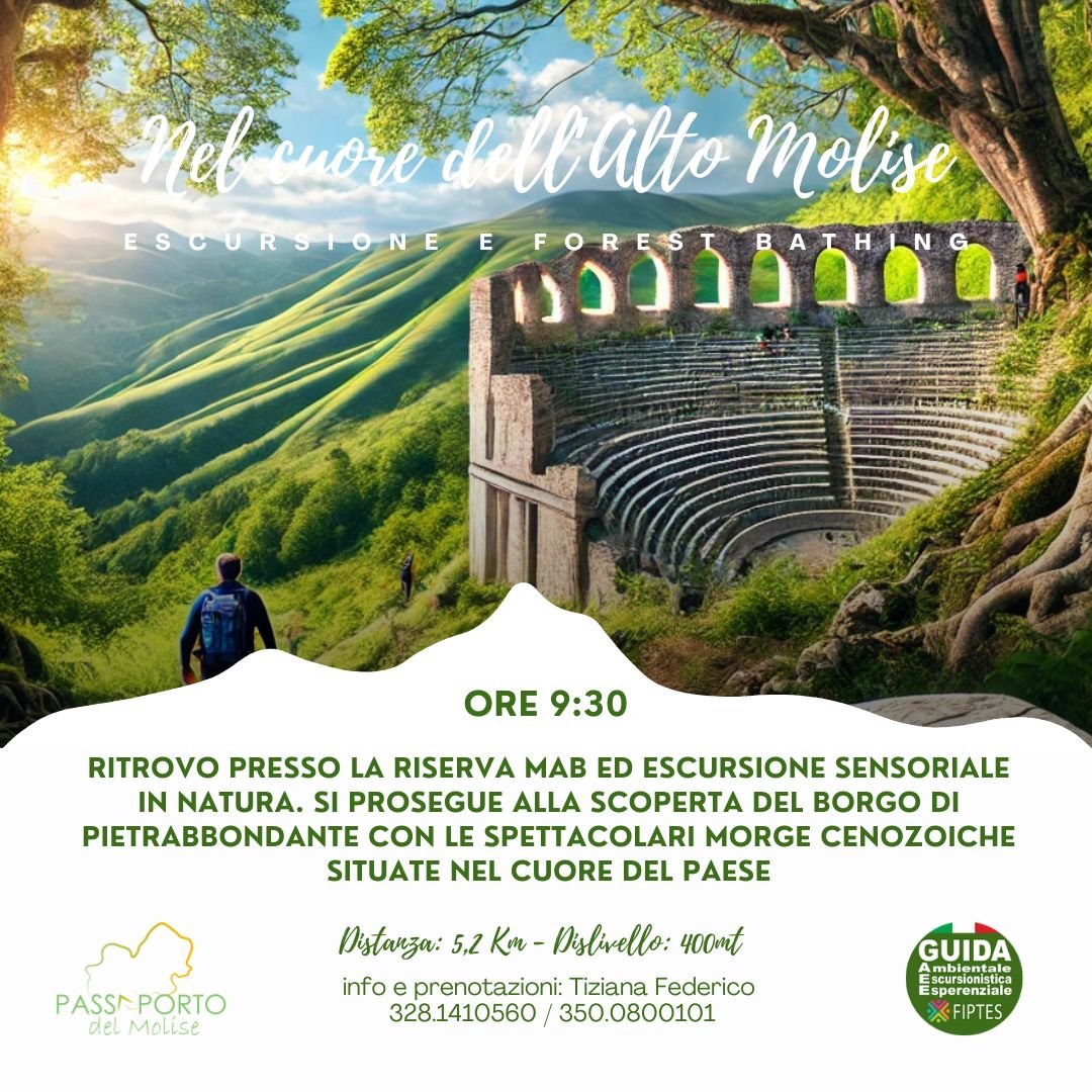 nel cuore dell alto molise