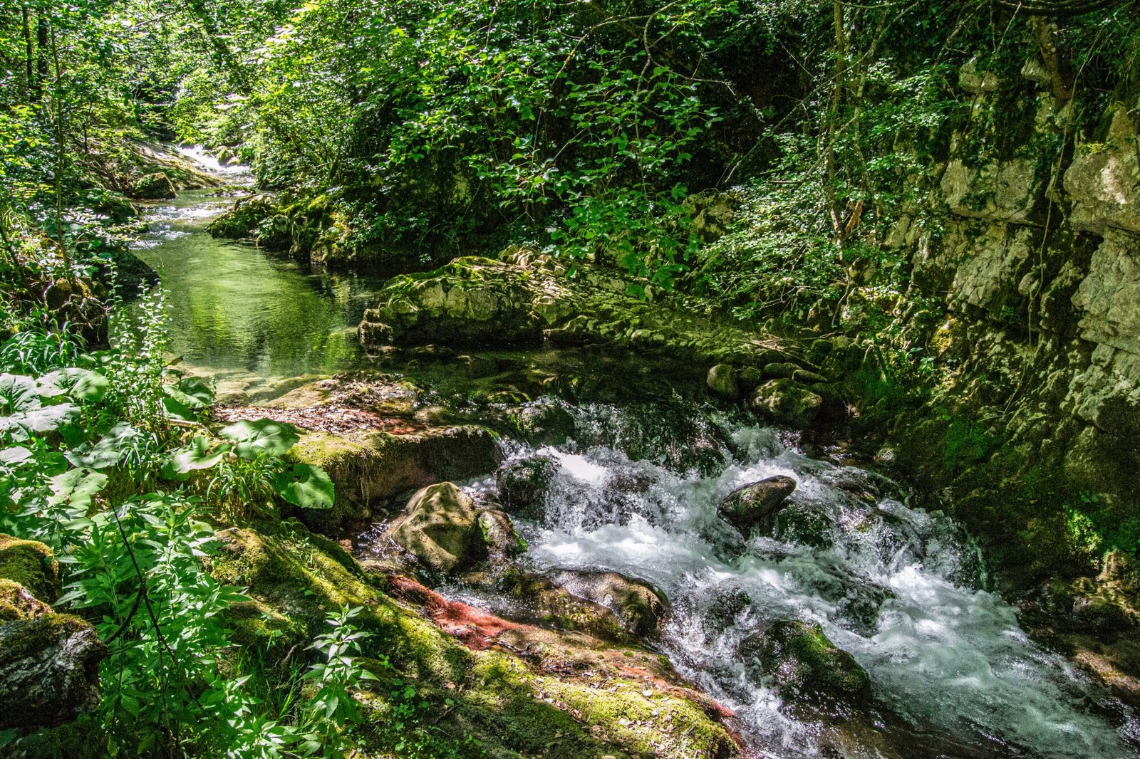 cascate sant'agapito