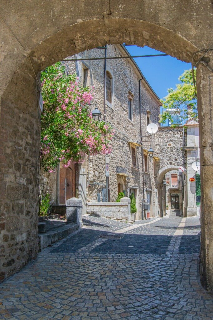 Weekend fresco e senza folla in Molise
