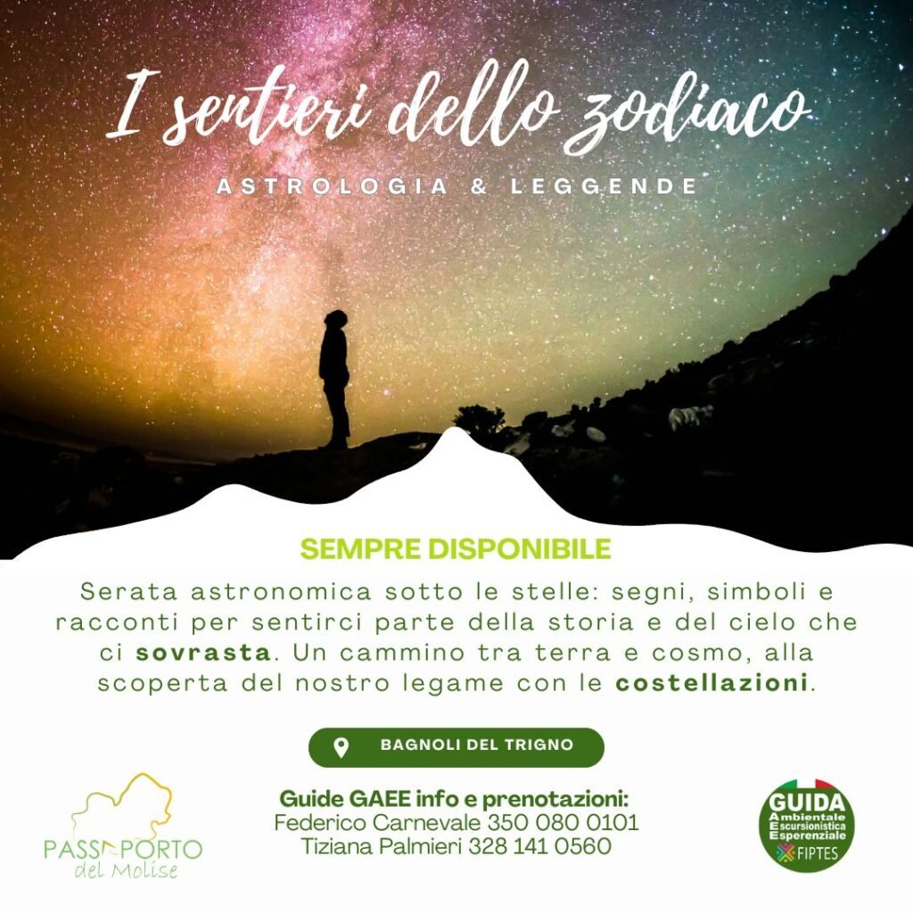 i sentieri dello zodiaco
