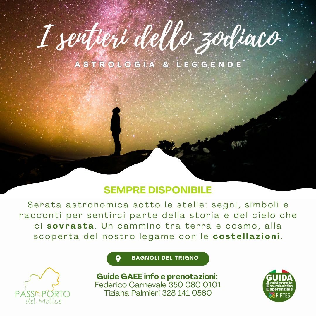 i sentieri dello zodiaco