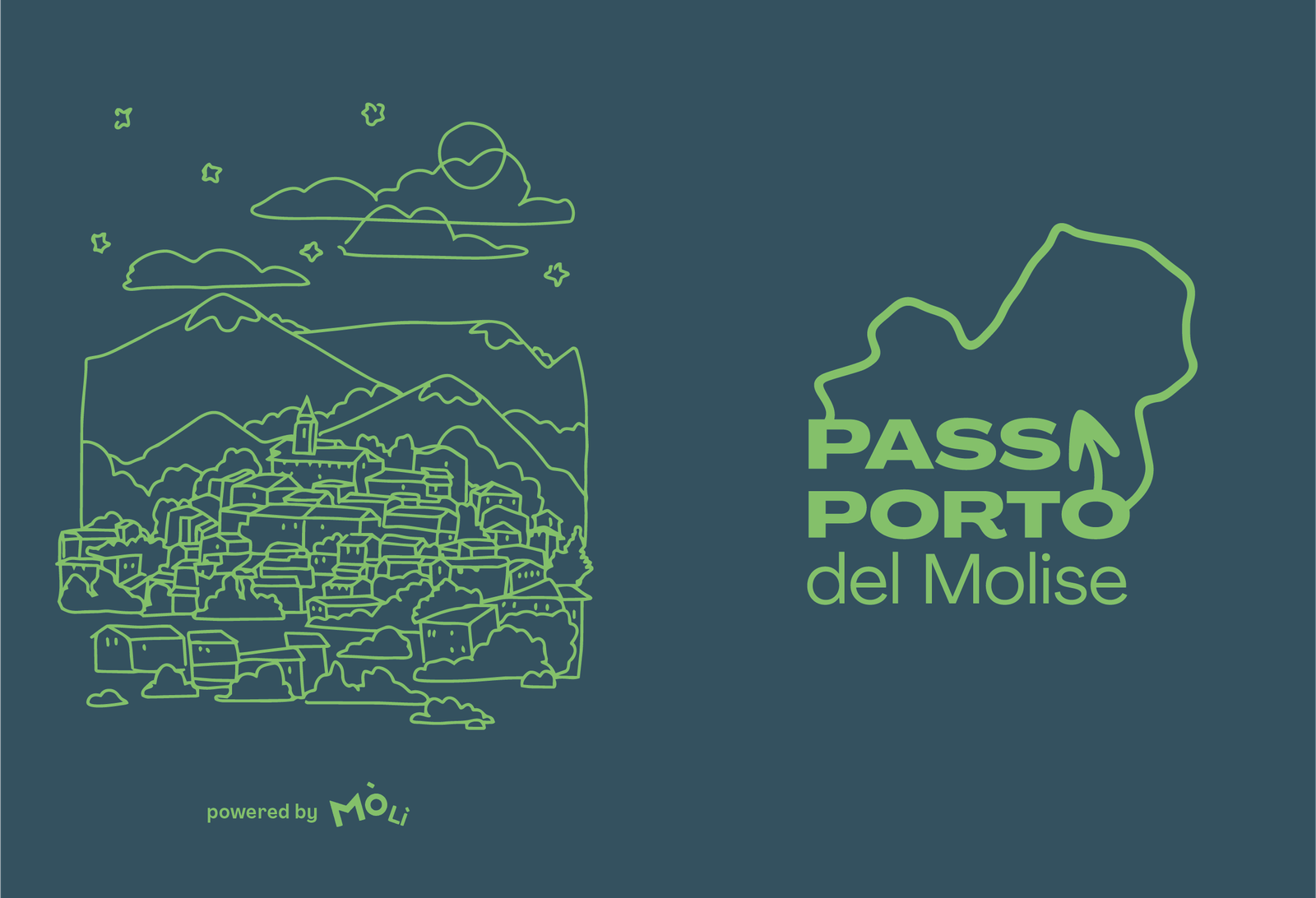 copertina passaporto del molise