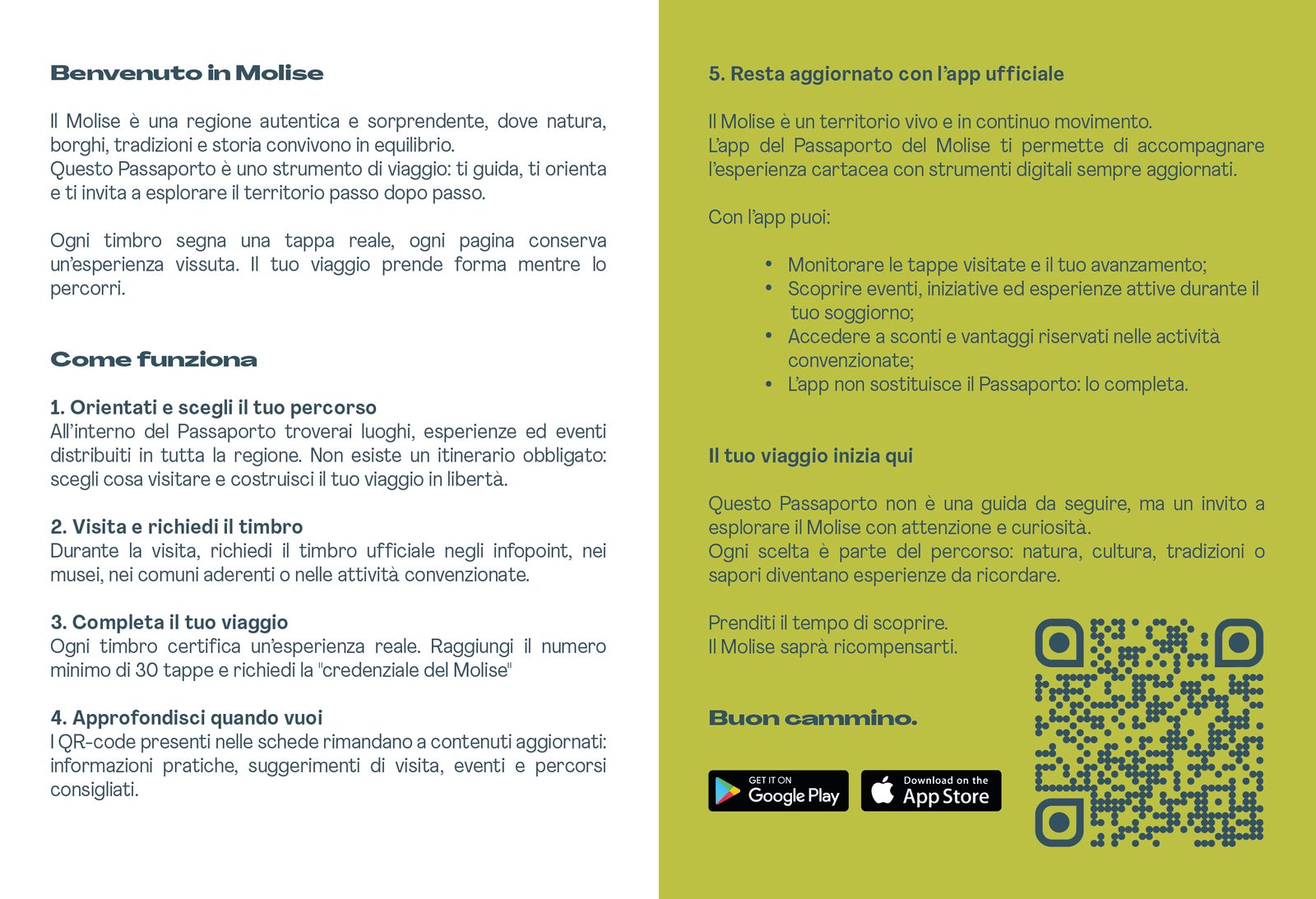 interno passaporto del molise