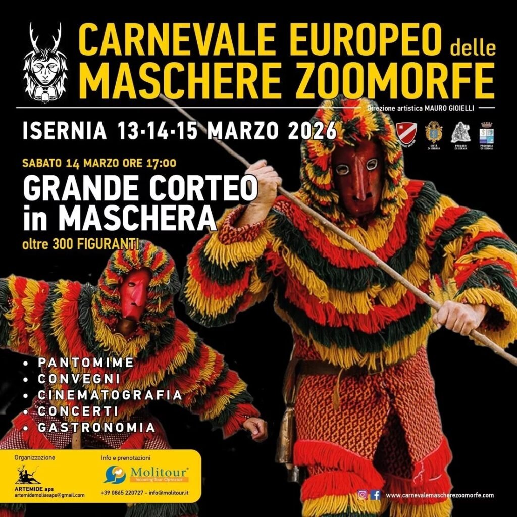 Carnevale Europeo delle Maschere Zoomorfe