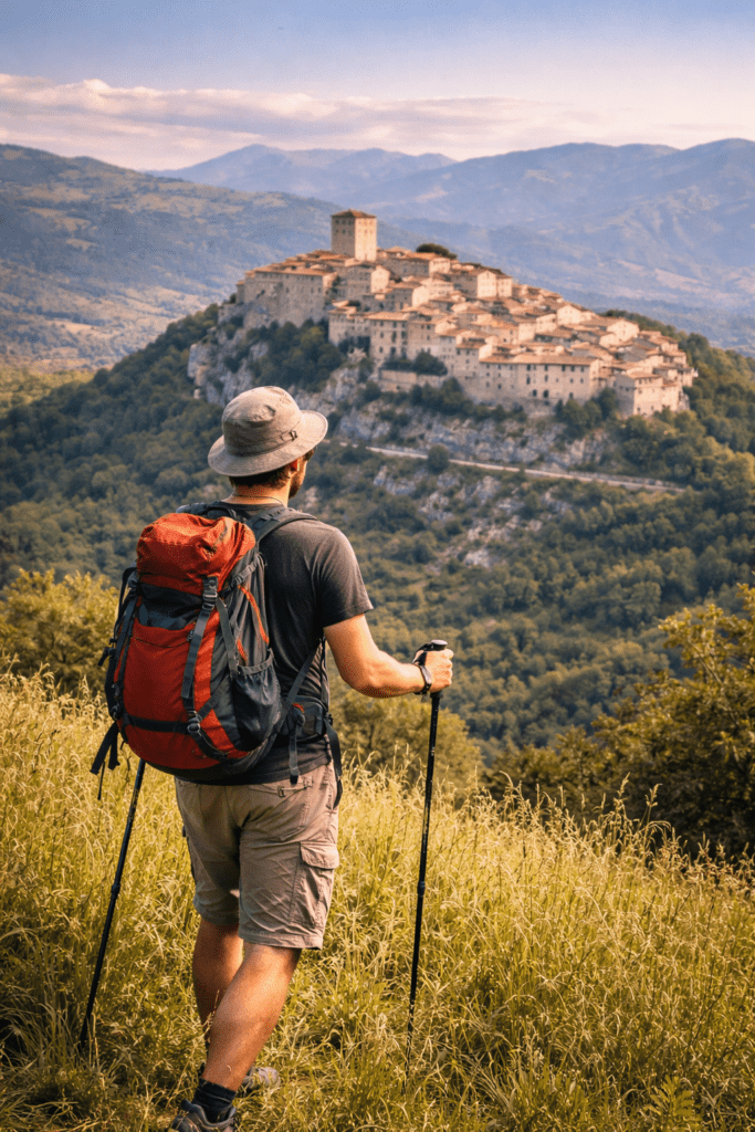 camminare a roccasicura