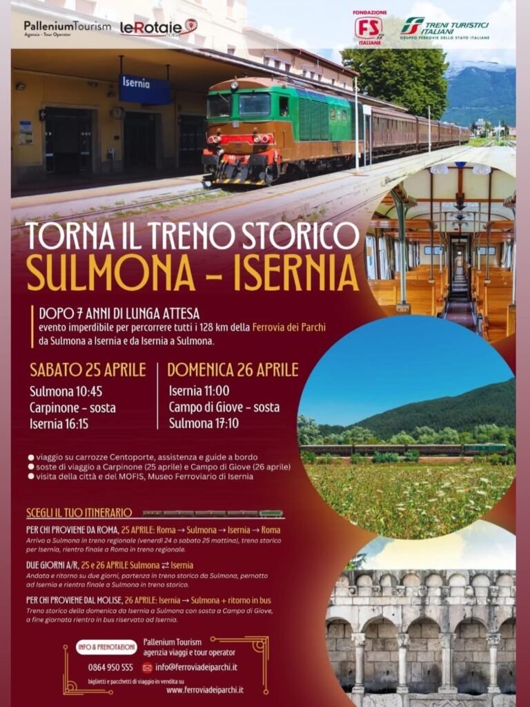 Treno Storico Sulmona-Isernia
