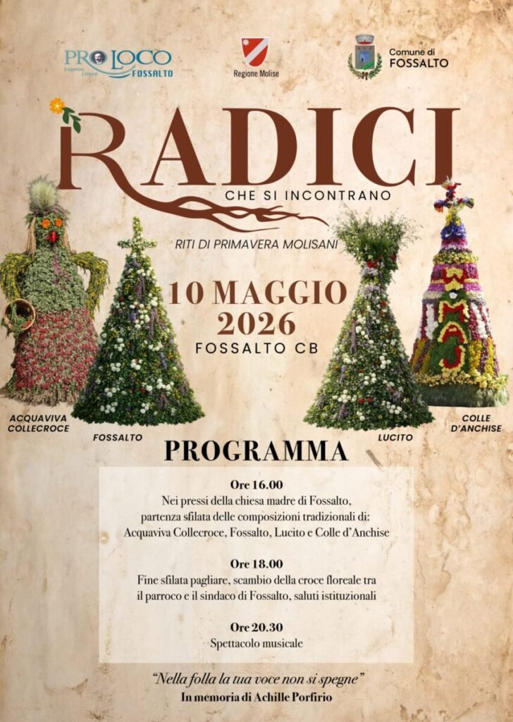 Radici che si Incontrano – Tradizioni molisane della primavera