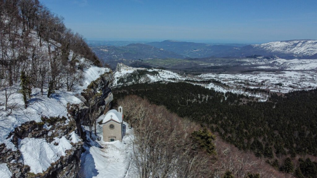 neve e inverno in molise