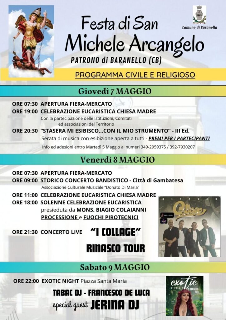 I Collage in Concerto